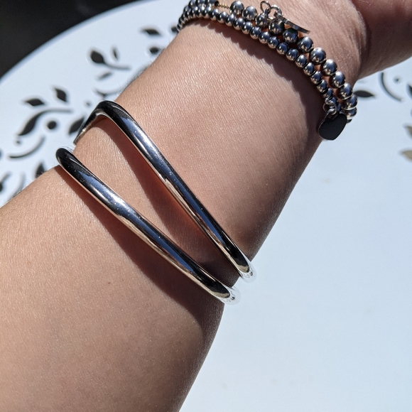 SMYKKESMEDEN DENMARK 1970's Brutalist Bracelet - Picture 8 of 16